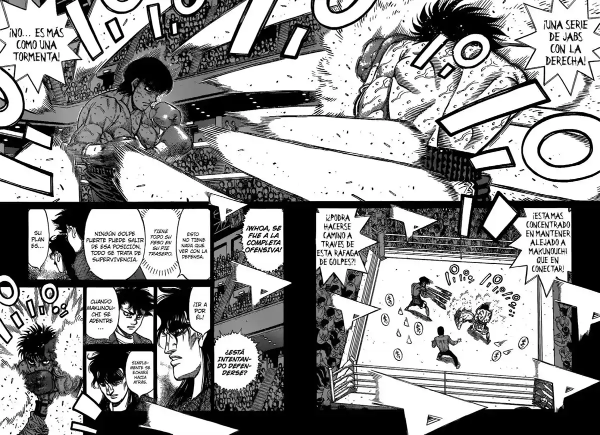 Hajime no Ippo Capitulo 1186: La decisión de Guevara página 5