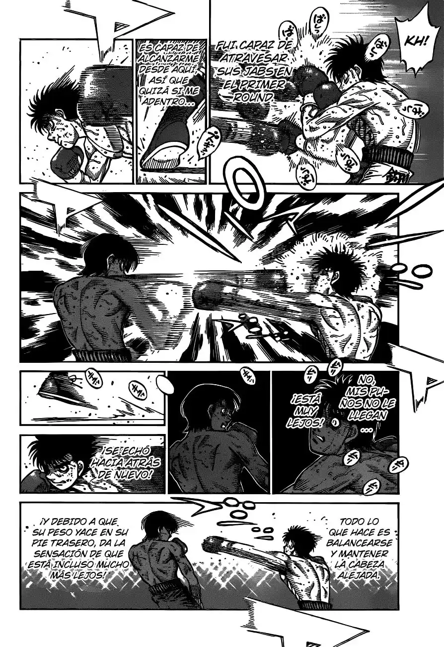 Hajime no Ippo Capitulo 1186: La decisión de Guevara página 6