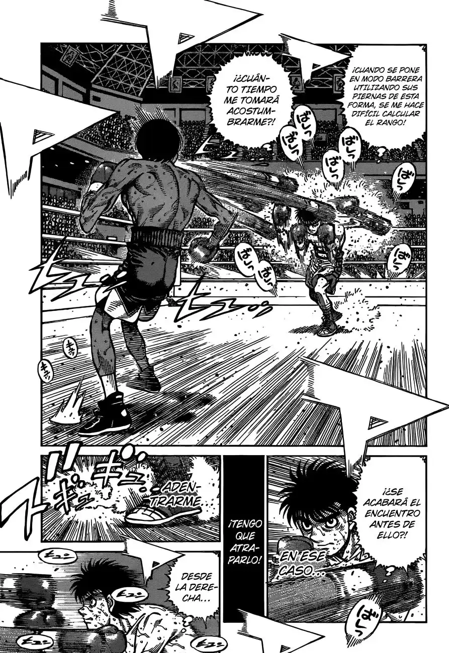 Hajime no Ippo Capitulo 1186: La decisión de Guevara página 7