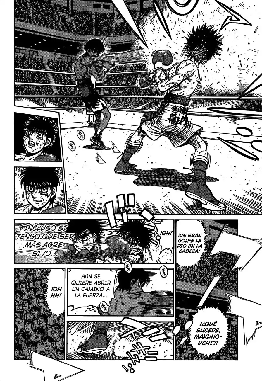 Hajime no Ippo Capitulo 1186: La decisión de Guevara página 8