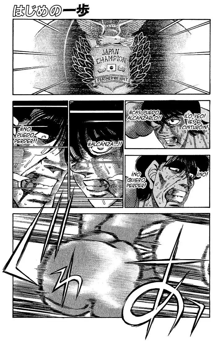 Hajime no Ippo Capitulo 286 página 1