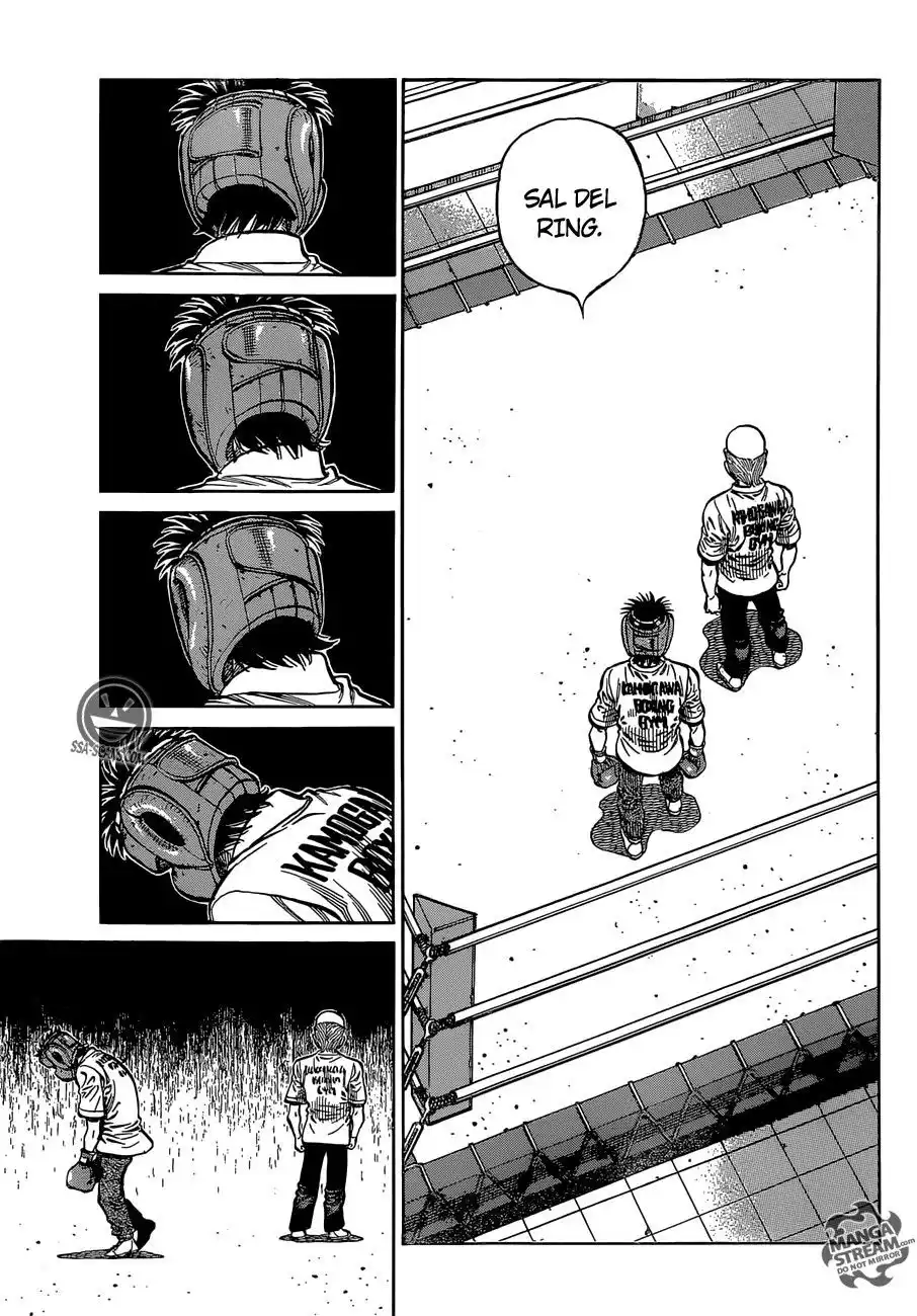 Hajime no Ippo Capitulo 1152: El gastado campeón cae en su ocaso página 11