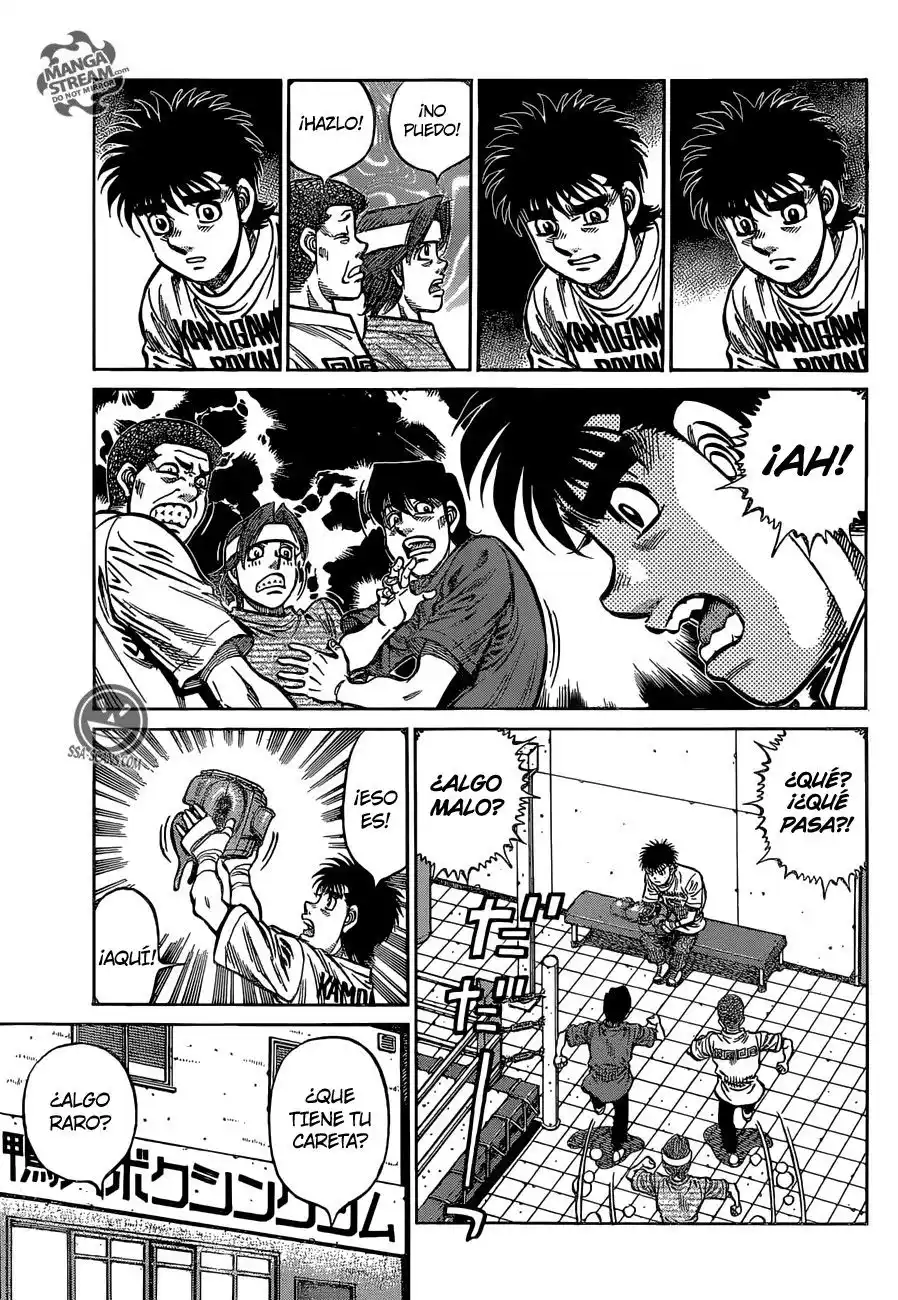 Hajime no Ippo Capitulo 1152: El gastado campeón cae en su ocaso página 13