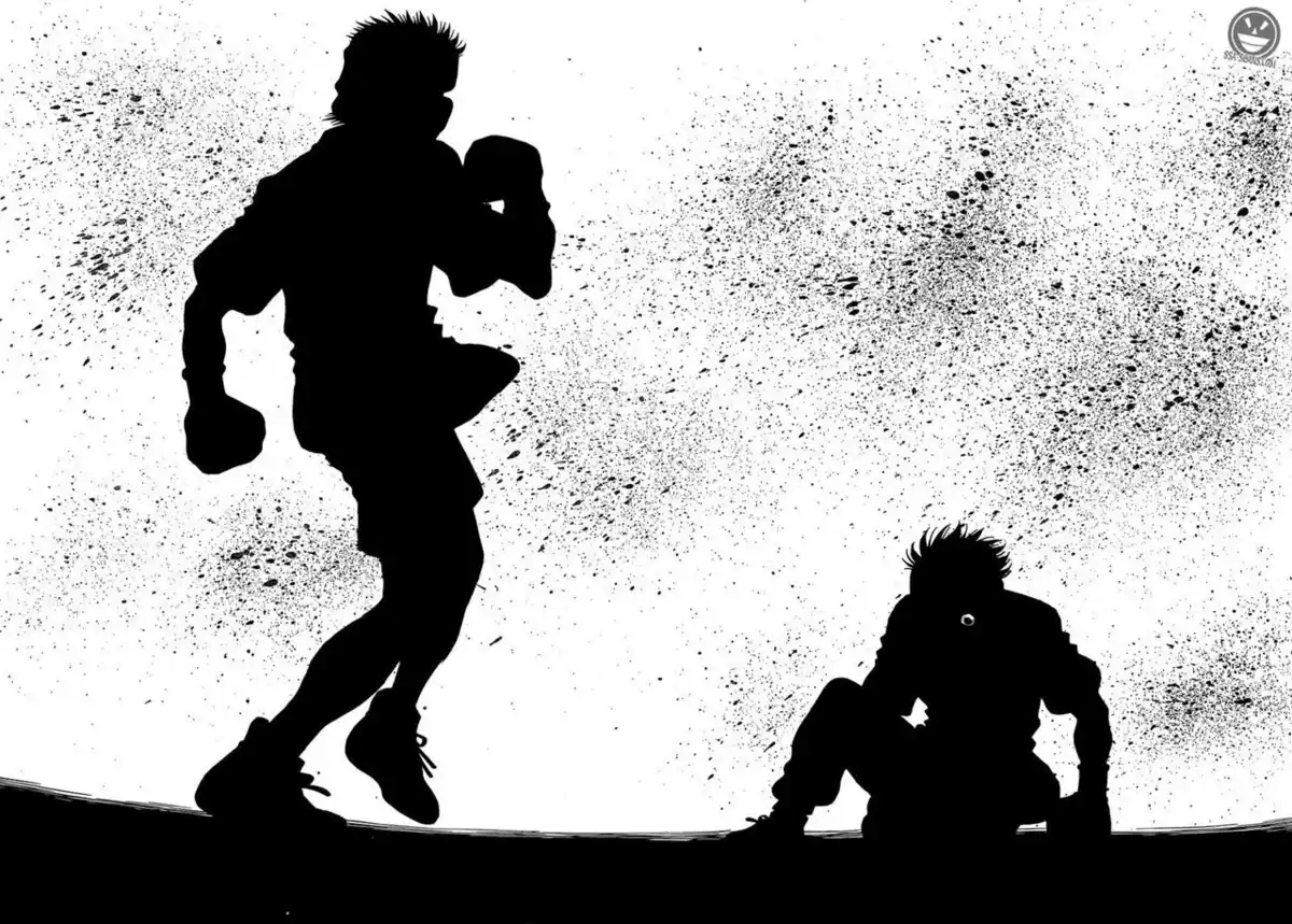 Hajime no Ippo Capitulo 1152: El gastado campeón cae en su ocaso página 5