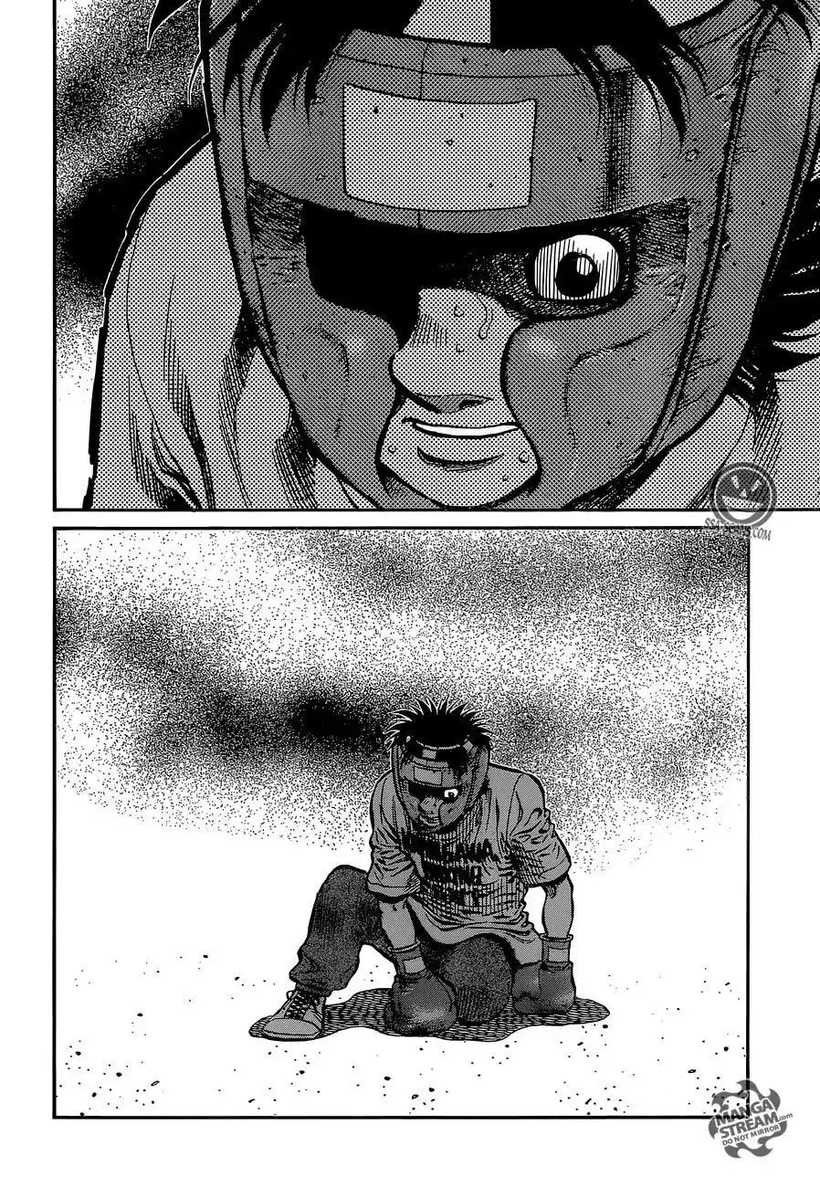 Hajime no Ippo Capitulo 1152: El gastado campeón cae en su ocaso página 6