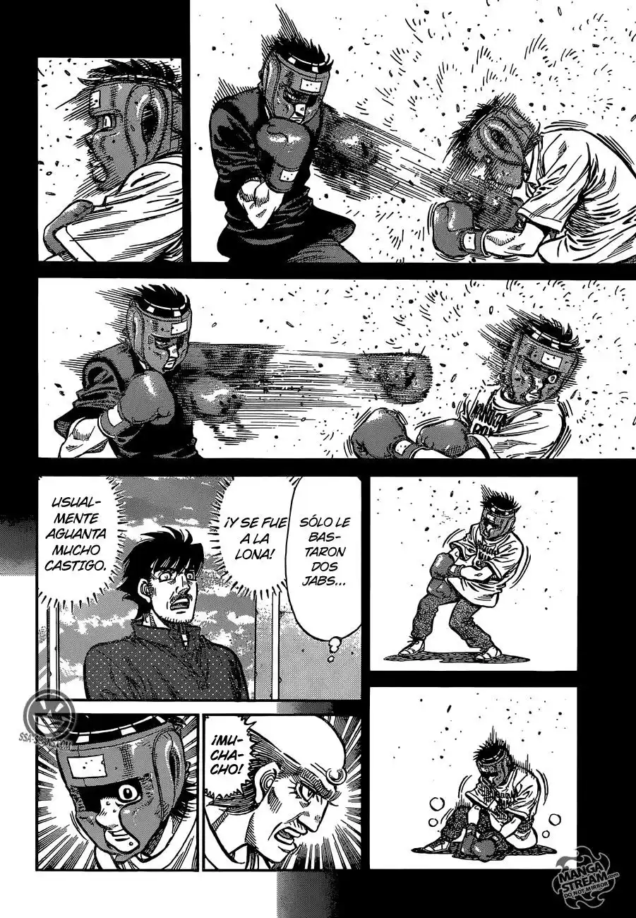 Hajime no Ippo Capitulo 1152: El gastado campeón cae en su ocaso página 8