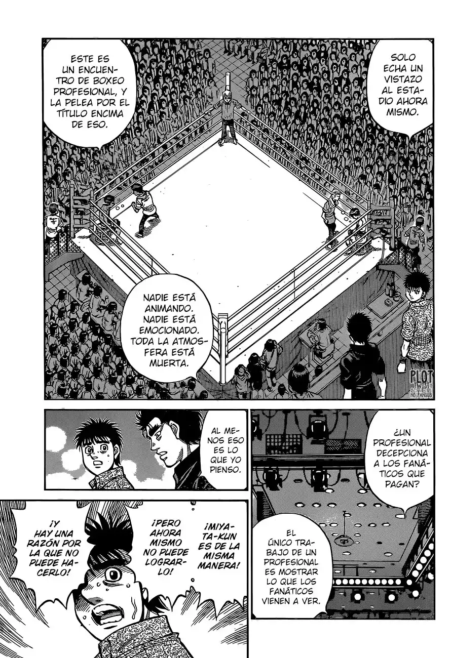 Hajime no Ippo Capitulo 1231 página 10