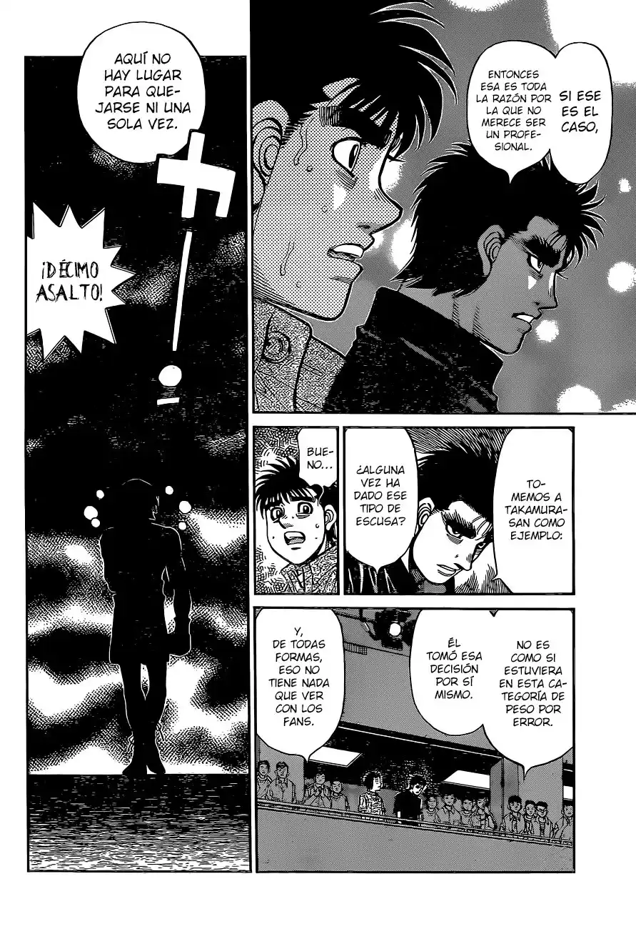 Hajime no Ippo Capitulo 1231 página 11