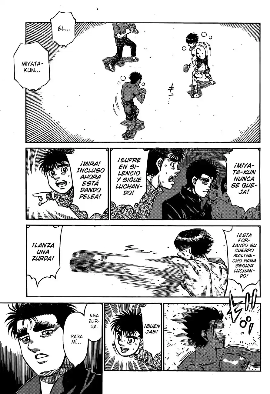 Hajime no Ippo Capitulo 1231 página 12