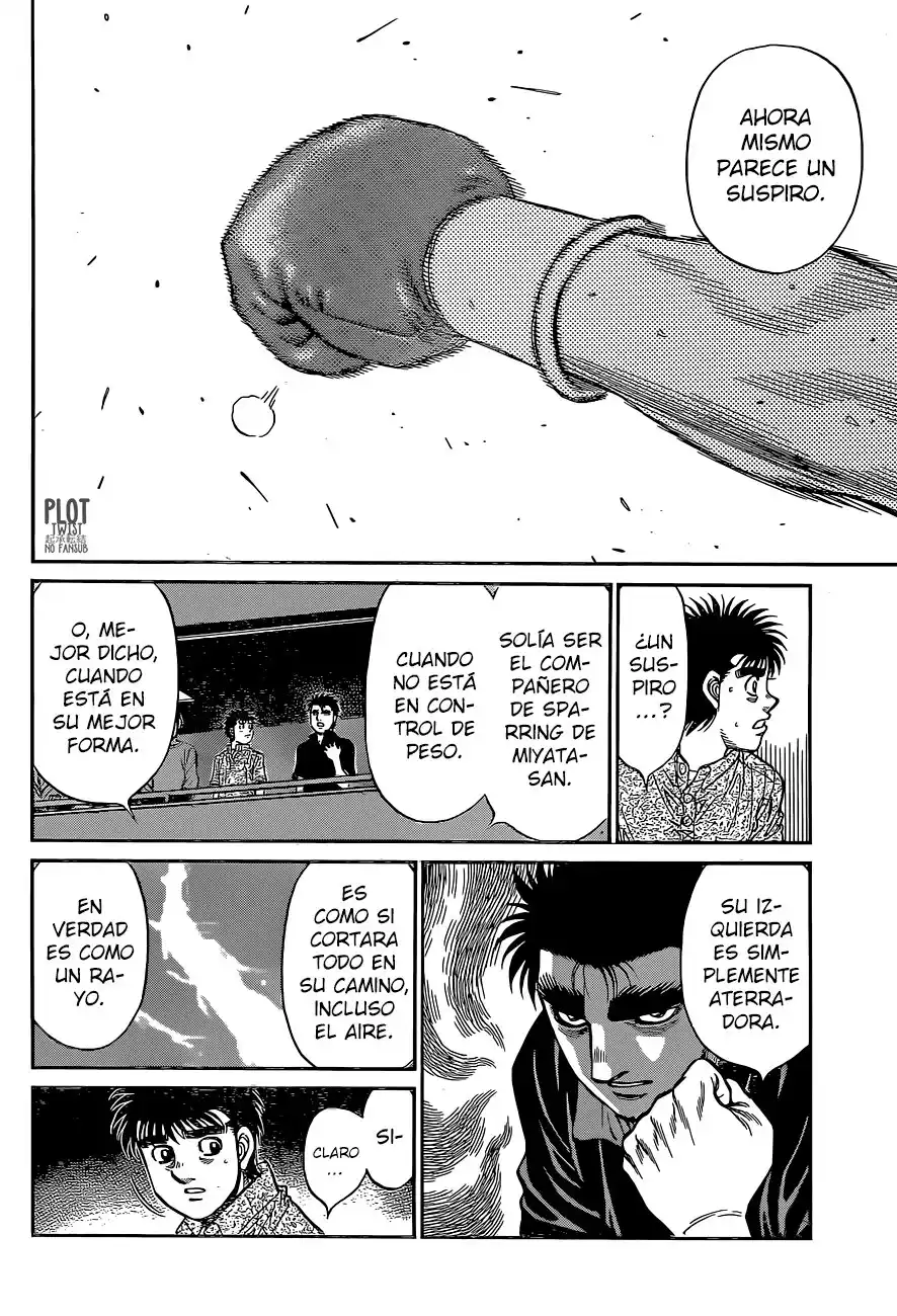 Hajime no Ippo Capitulo 1231 página 13