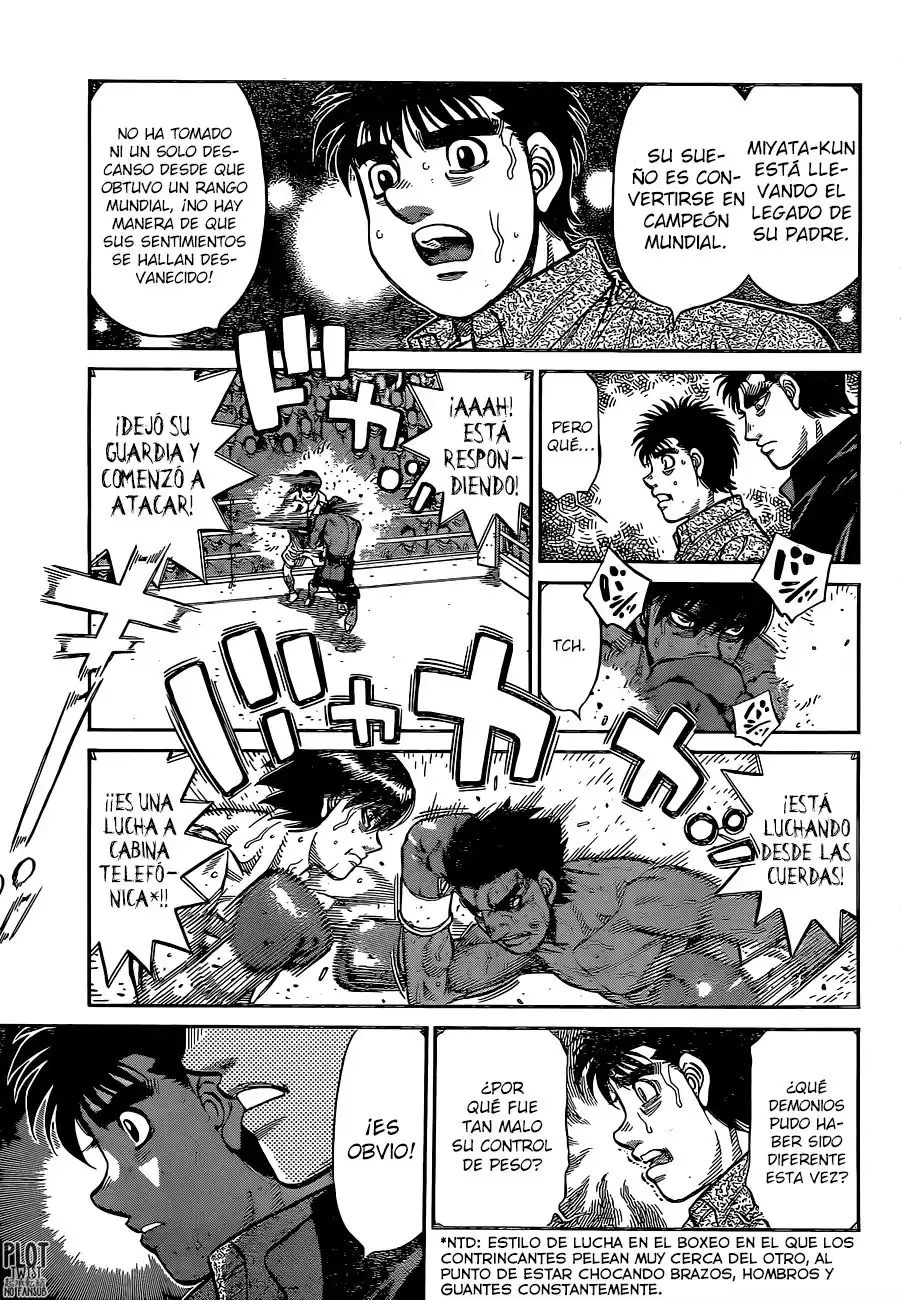 Hajime no Ippo Capitulo 1231 página 16