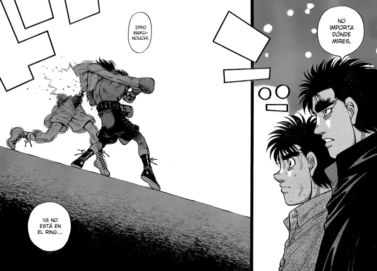 Hajime no Ippo Capitulo 1231 página 17