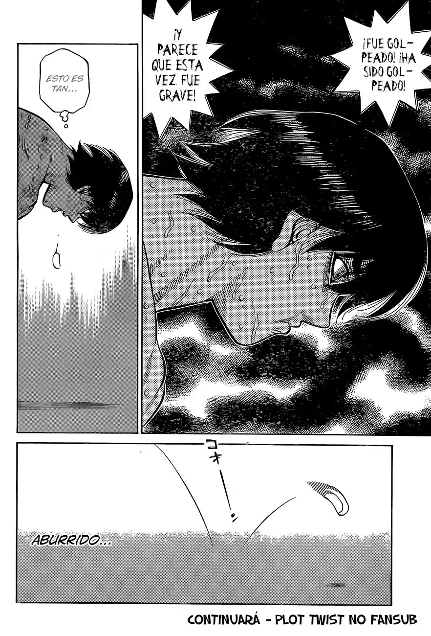 Hajime no Ippo Capitulo 1231 página 18