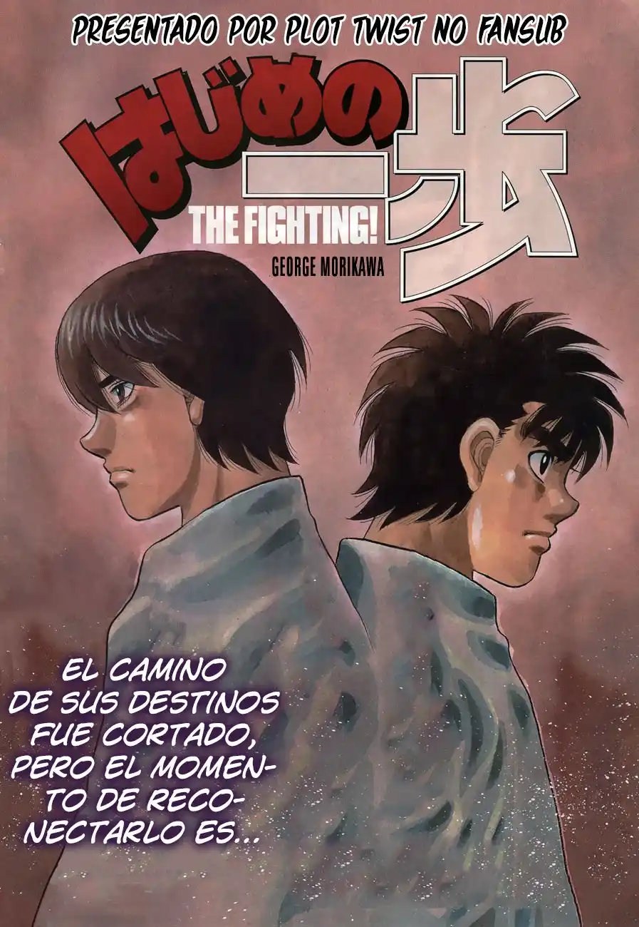 Hajime no Ippo Capitulo 1231 página 2