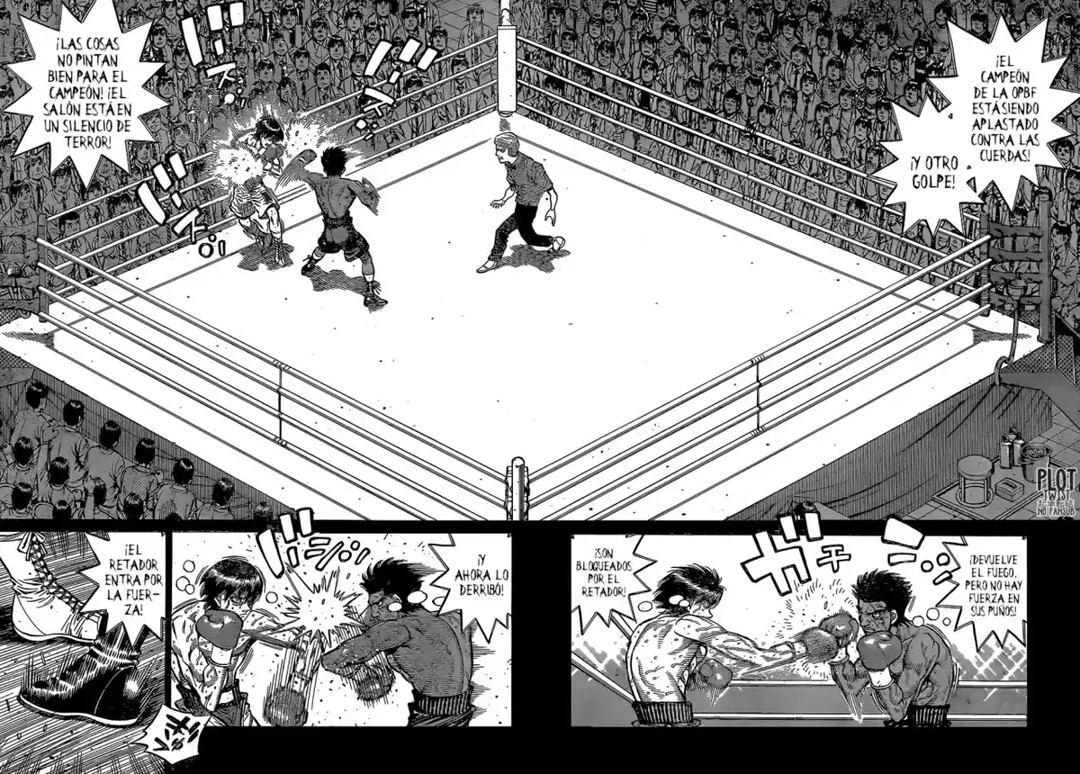 Hajime no Ippo Capitulo 1231 página 4