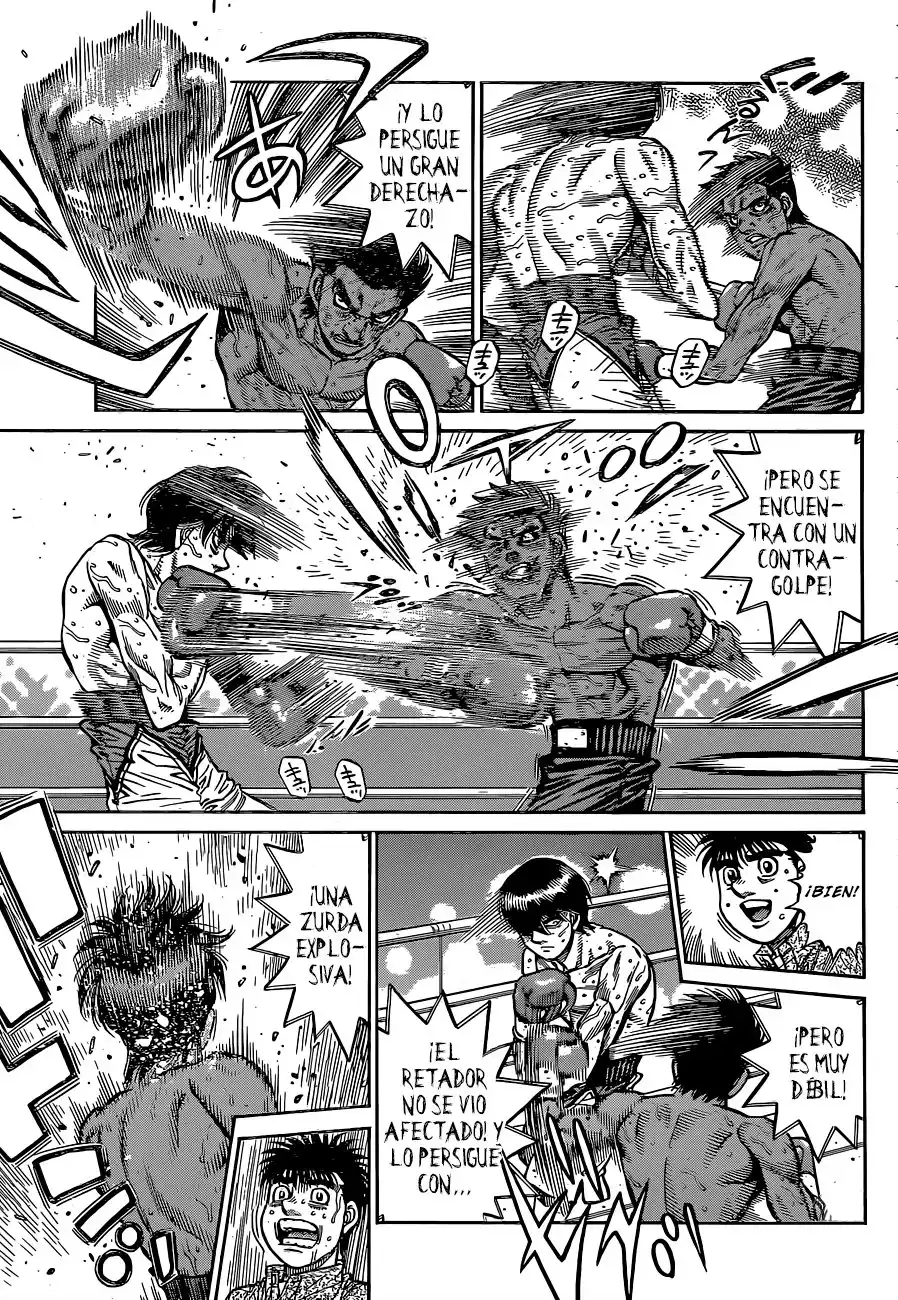 Hajime no Ippo Capitulo 1231 página 6