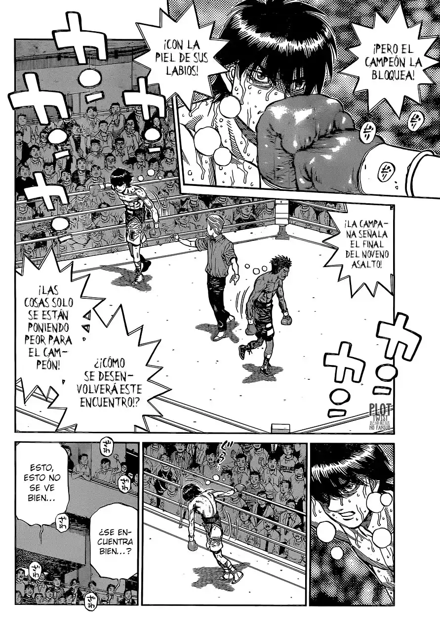 Hajime no Ippo Capitulo 1231 página 7