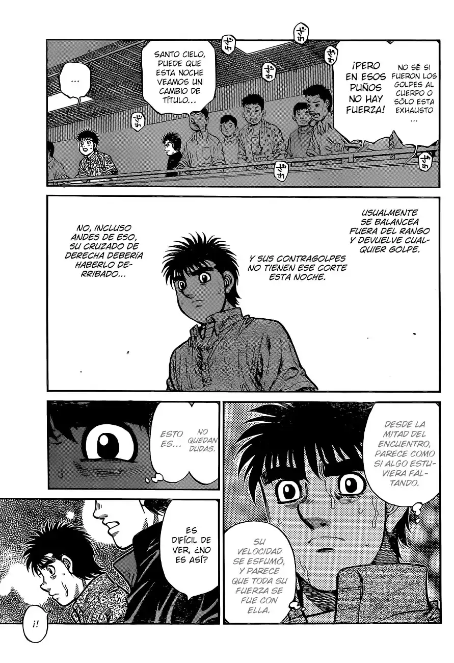 Hajime no Ippo Capitulo 1231 página 8