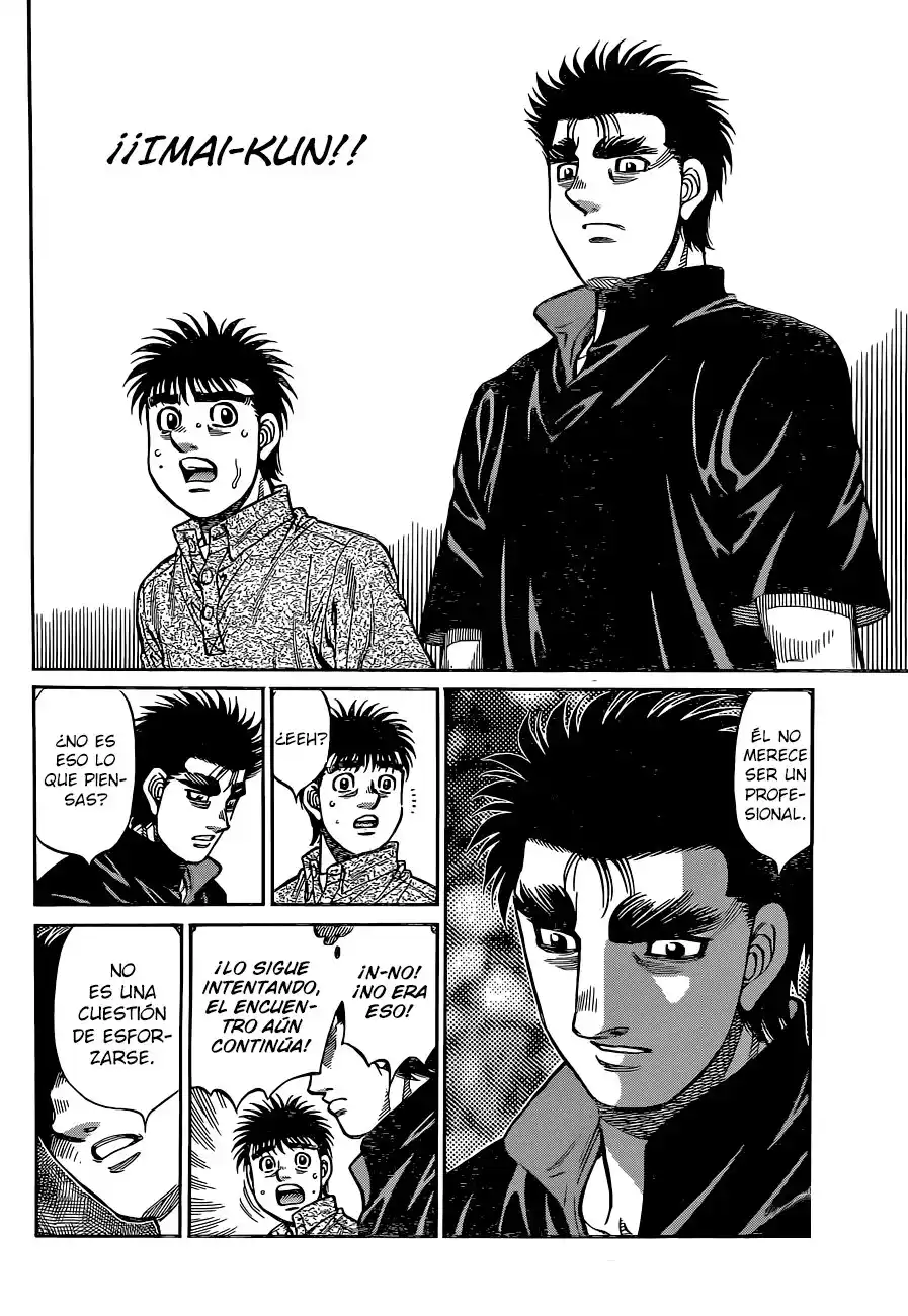 Hajime no Ippo Capitulo 1231 página 9