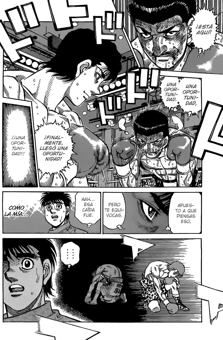 Hajime no Ippo Capitulo 1221.1 página 3