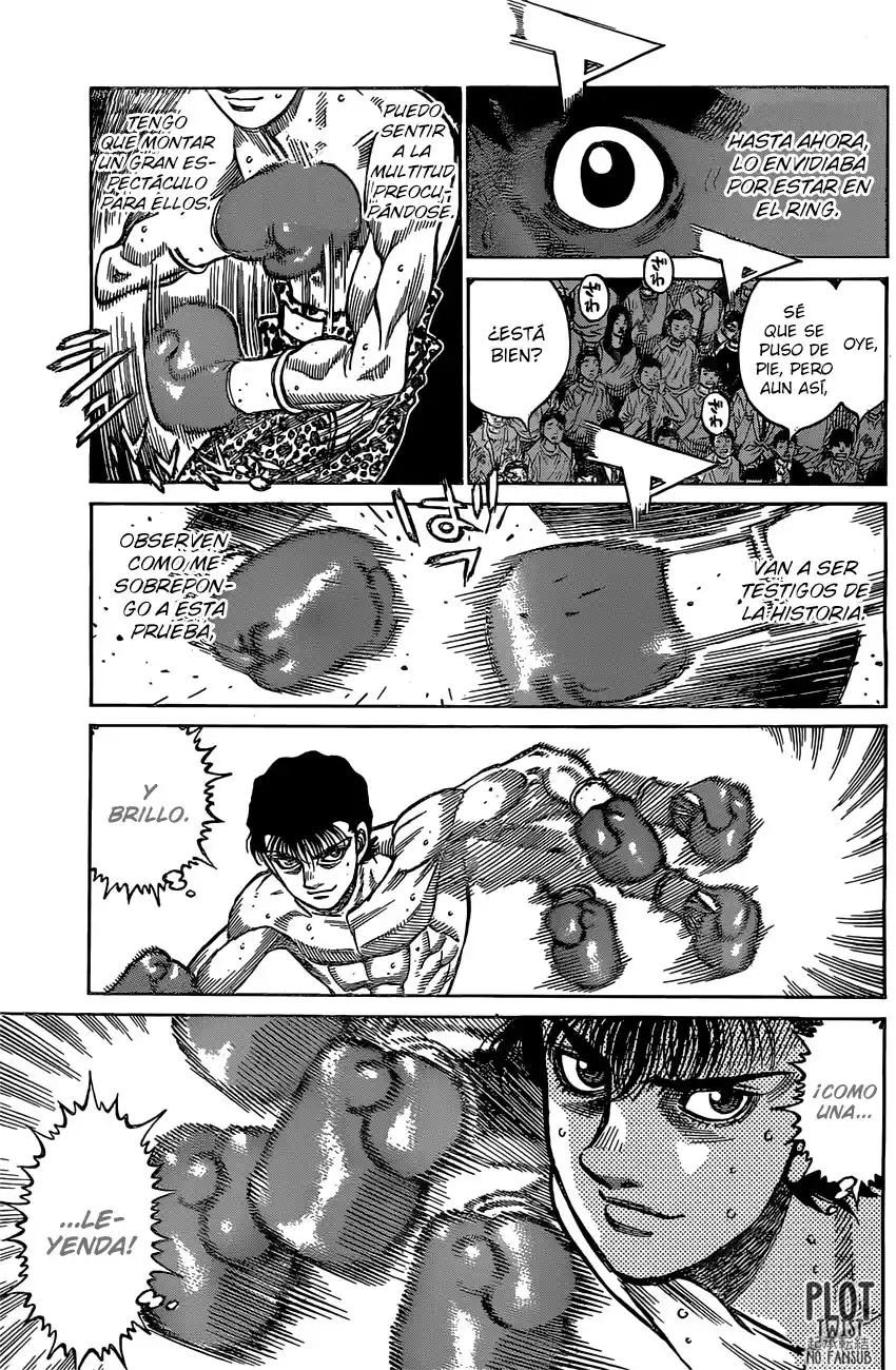 Hajime no Ippo Capitulo 1221.1 página 4