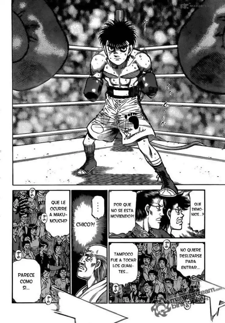 Hajime no Ippo Capitulo 933 página 10