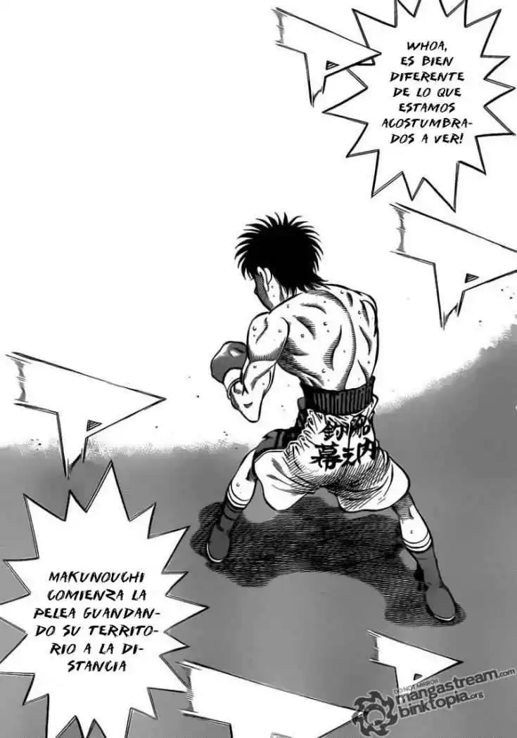 Hajime no Ippo Capitulo 933 página 11