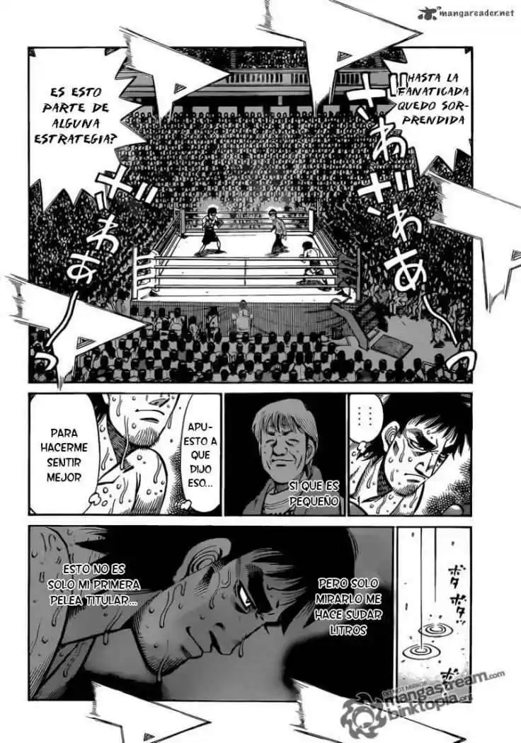 Hajime no Ippo Capitulo 933 página 12