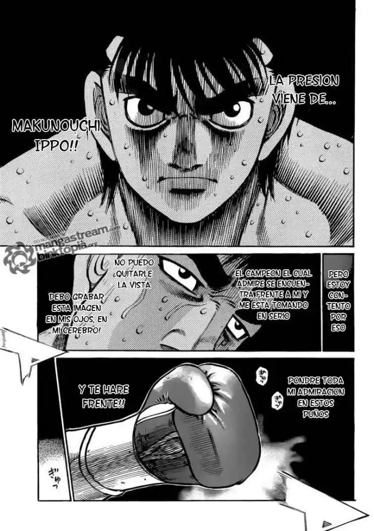 Hajime no Ippo Capitulo 933 página 13