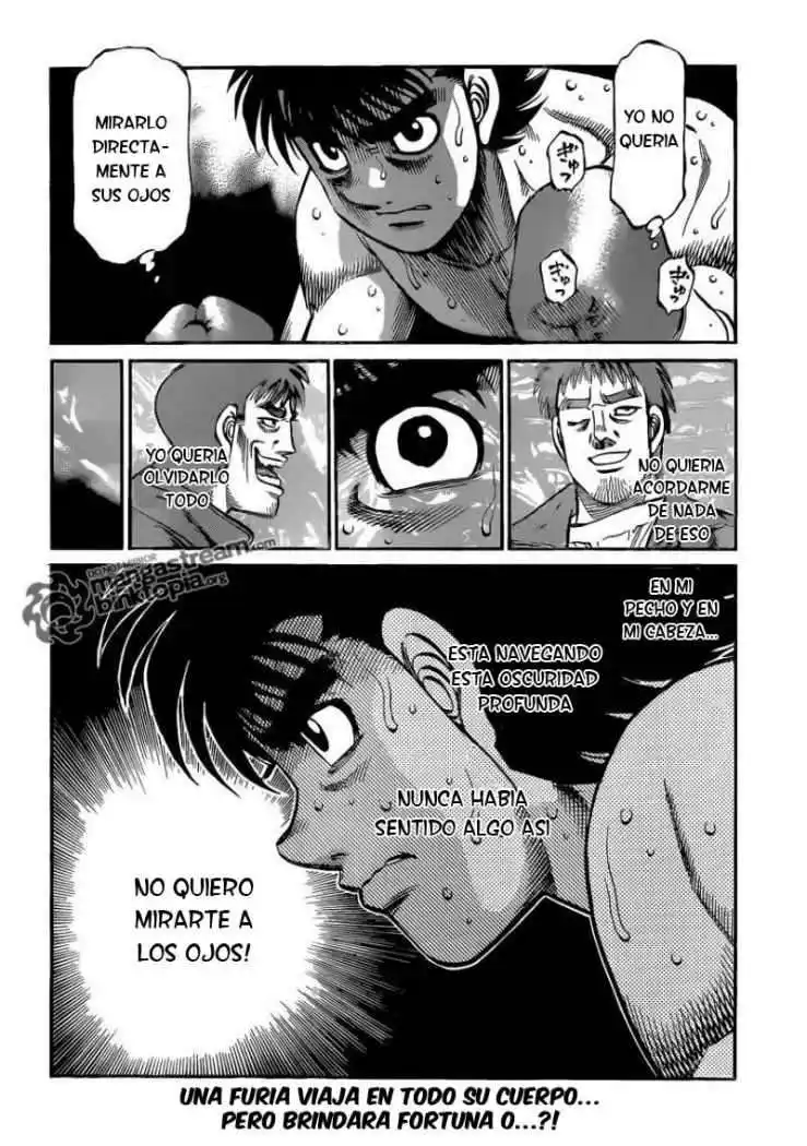 Hajime no Ippo Capitulo 933 página 14