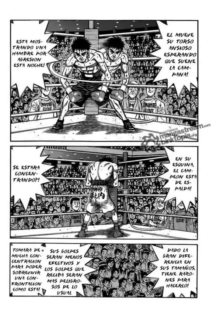 Hajime no Ippo Capitulo 933 página 2