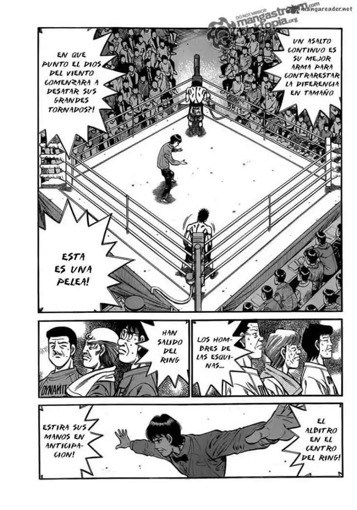 Hajime no Ippo Capitulo 933 página 3