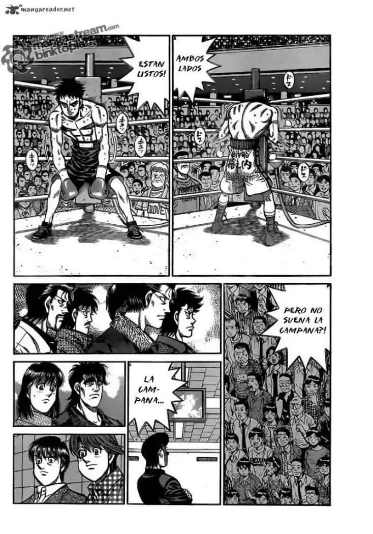 Hajime no Ippo Capitulo 933 página 4