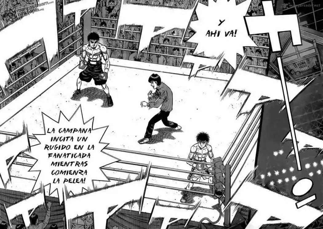 Hajime no Ippo Capitulo 933 página 6