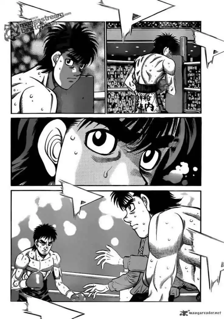 Hajime no Ippo Capitulo 933 página 7