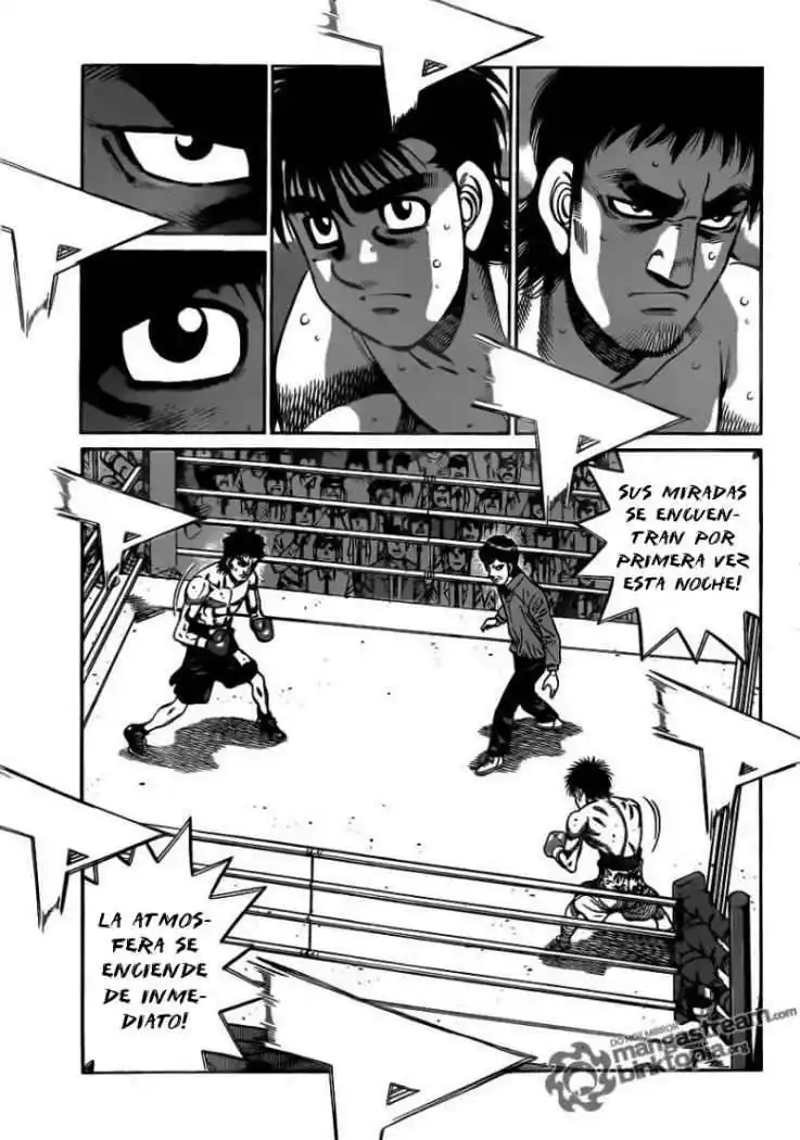 Hajime no Ippo Capitulo 933 página 8