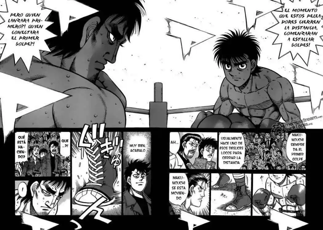 Hajime no Ippo Capitulo 933 página 9