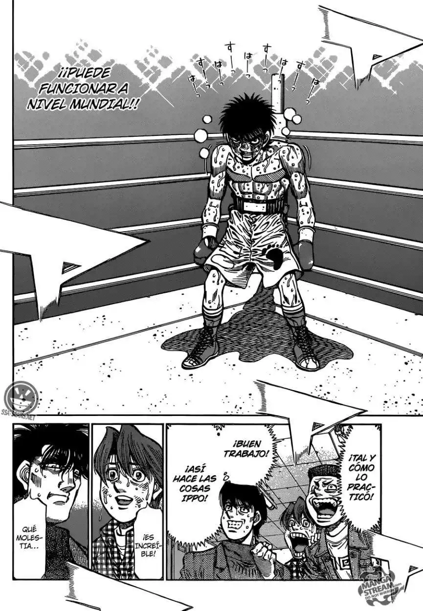 Hajime no Ippo Capitulo 1062 página 10