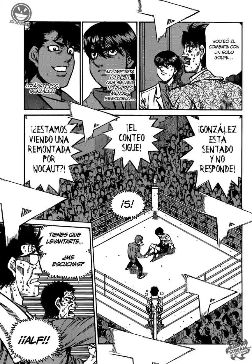 Hajime no Ippo Capitulo 1062 página 11