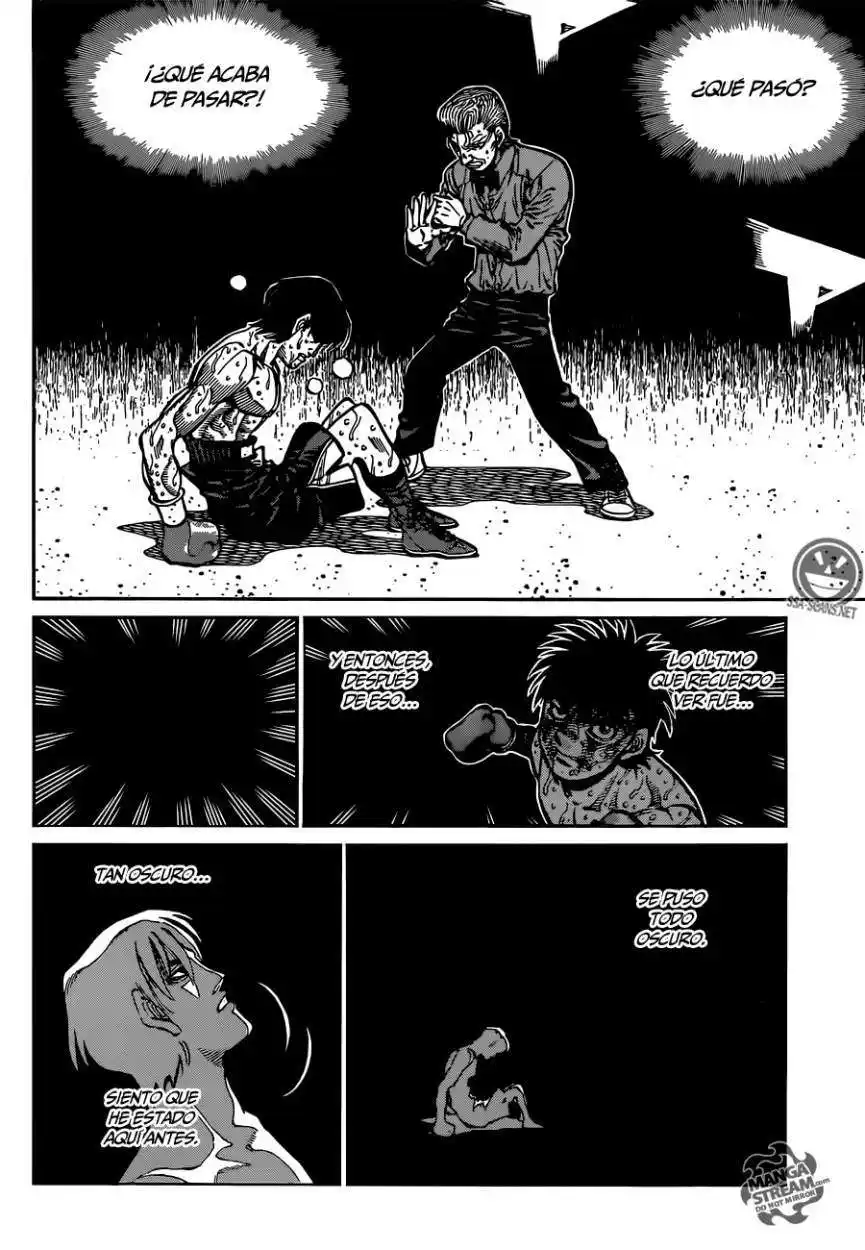 Hajime no Ippo Capitulo 1062 página 12