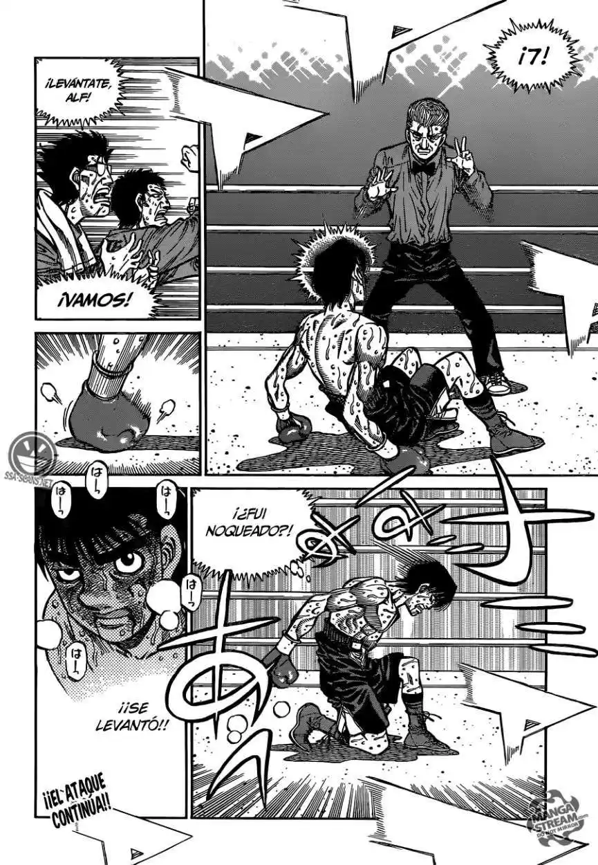 Hajime no Ippo Capitulo 1062 página 14