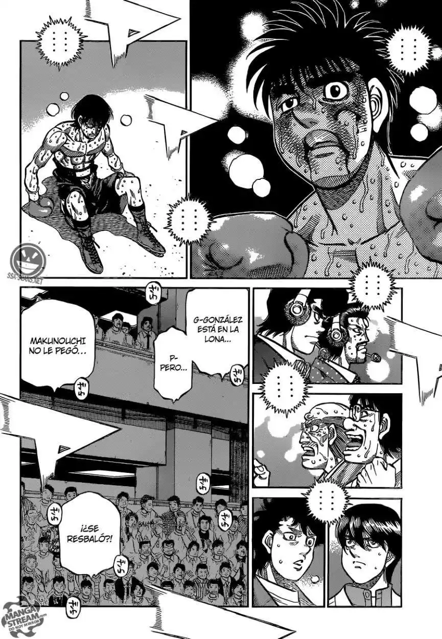 Hajime no Ippo Capitulo 1062 página 4