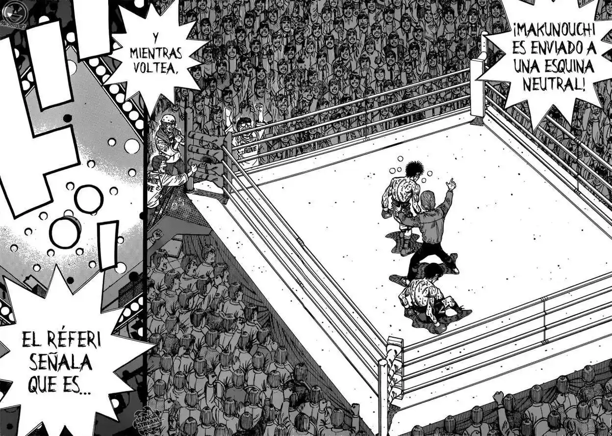 Hajime no Ippo Capitulo 1062 página 6