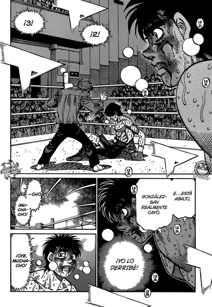 Hajime no Ippo Capitulo 1062 página 8