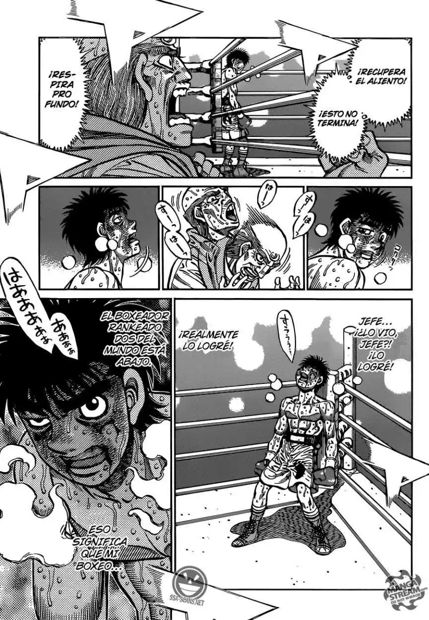 Hajime no Ippo Capitulo 1062 página 9