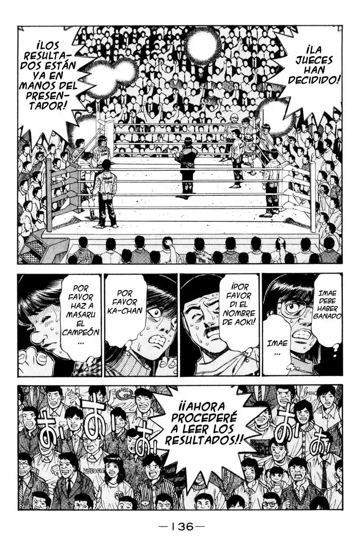 Hajime no Ippo Capitulo 460 página 2