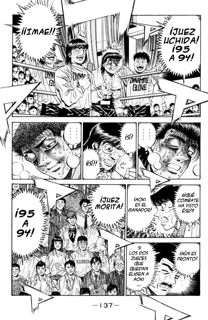 Hajime no Ippo Capitulo 460 página 3