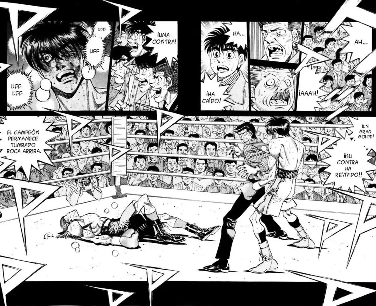 Hajime no Ippo Capitulo 325 página 6