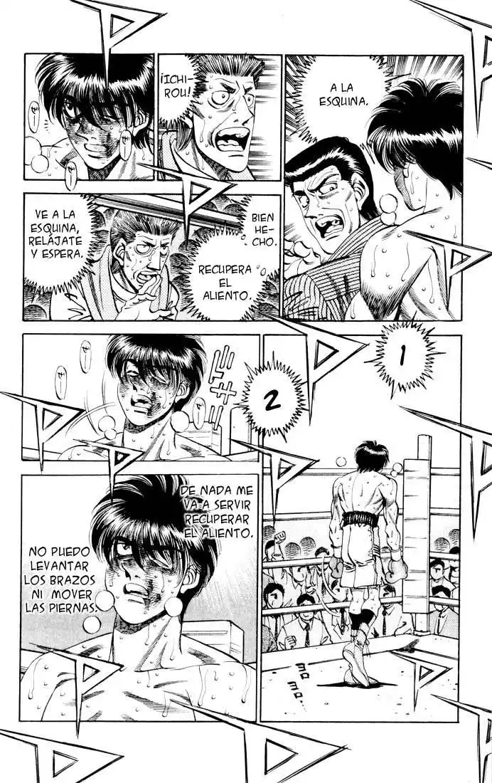 Hajime no Ippo Capitulo 325 página 7