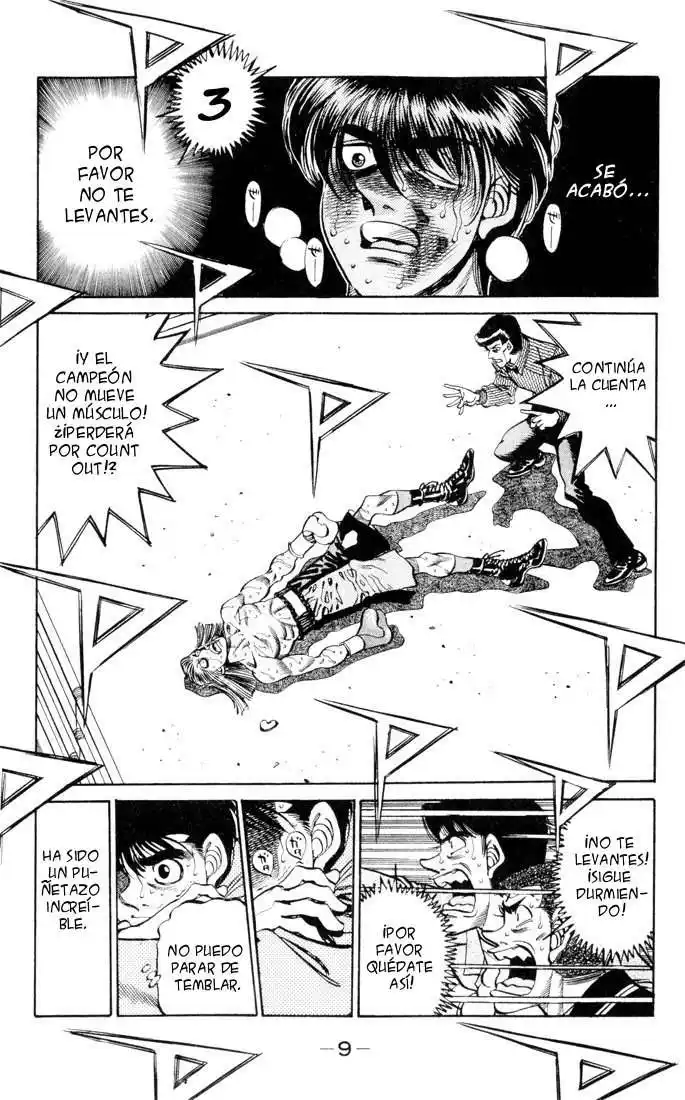 Hajime no Ippo Capitulo 325 página 8